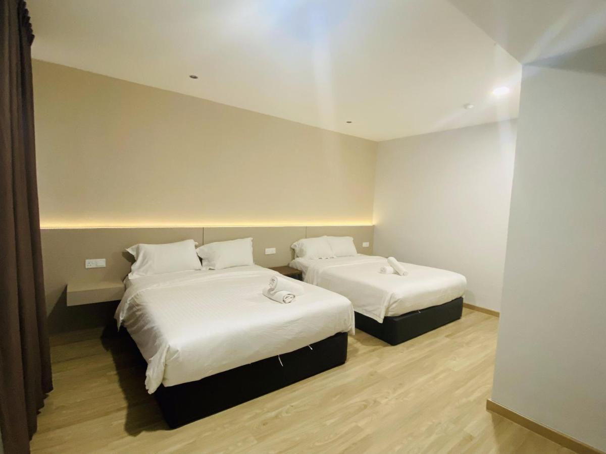 Hotel U And Me Kulai Exterior foto