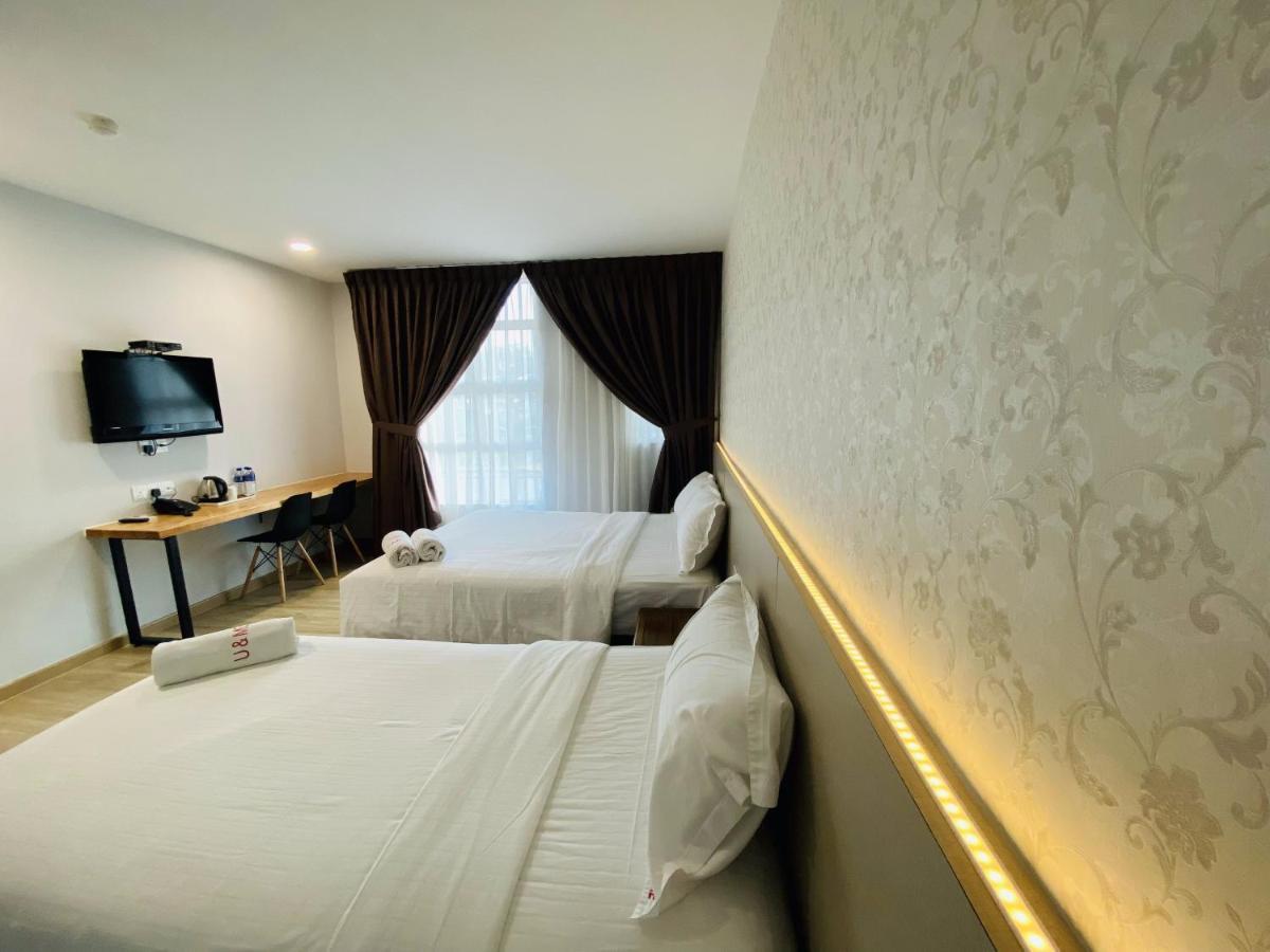 Hotel U And Me Kulai Exterior foto
